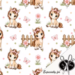 PONY WITH A BOW