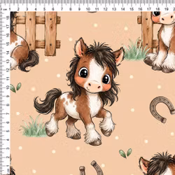 PONY WITH A SHOE