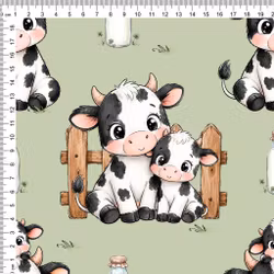 COW AND CALF