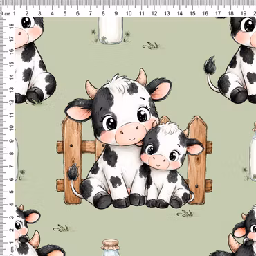 COW AND CALF