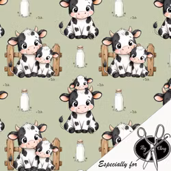 COW AND CALF