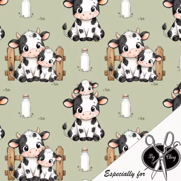 COW AND CALF