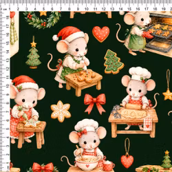 BAKING MICE