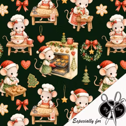 BAKING MICE