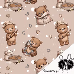 BAKING GINGERBREAD