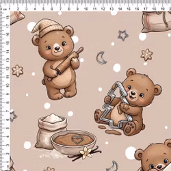 BAKING GINGERBREAD