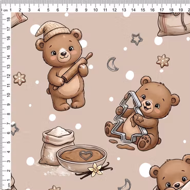 BAKING GINGERBREAD