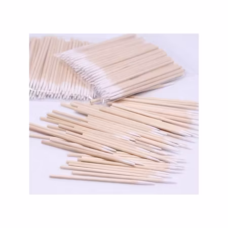 Cotton knitting needles, 100 pcs