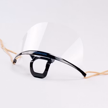 Kampanj - Higimask Original, Svart