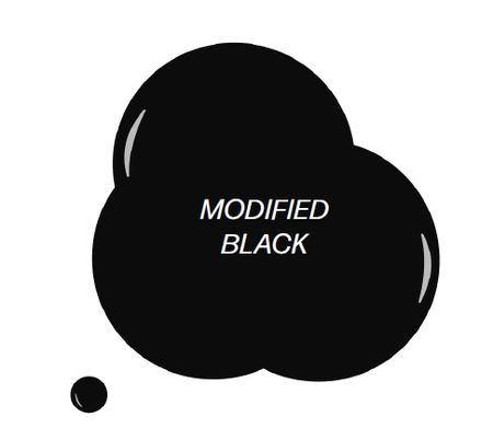 Modified Black, 15 ml
