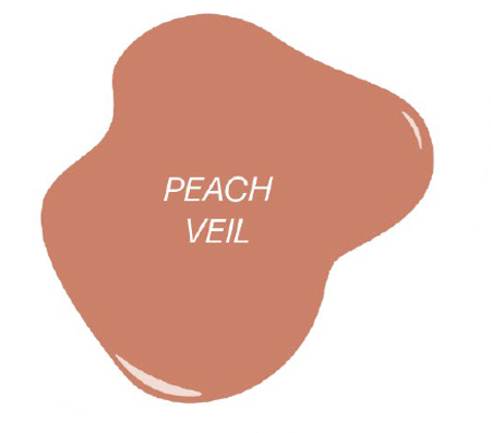 Peach Veil