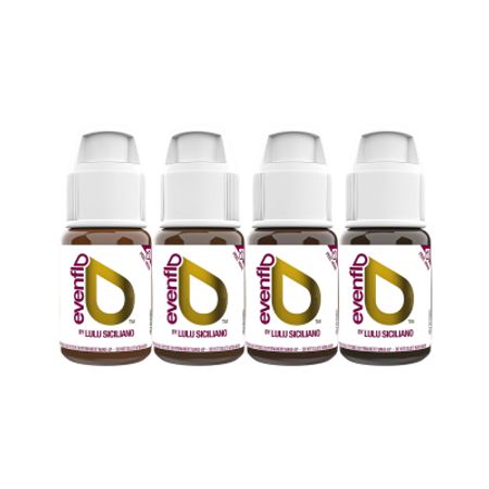 Evenflo - Blonde 2 Brunette Set 4 x 15 ml
