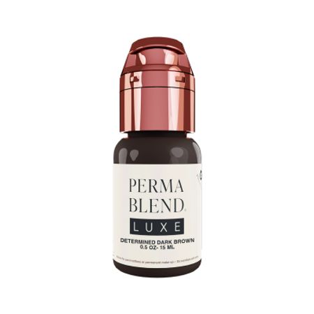 Determined Dark Brown
