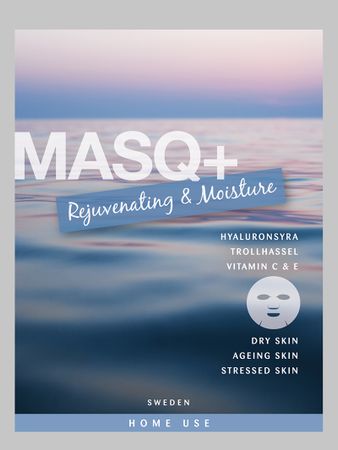 MASQ+ Rejuvenating & Moisture