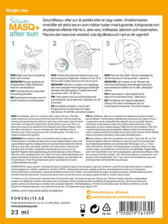 SerumMASQ+ After Sun