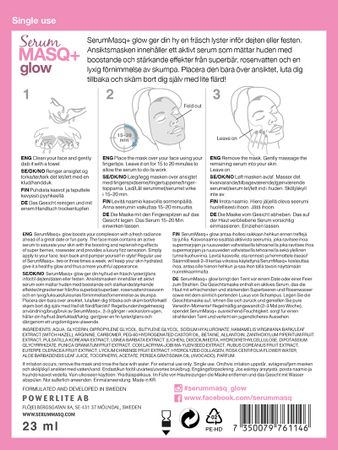 SerumMASQ+ Glow