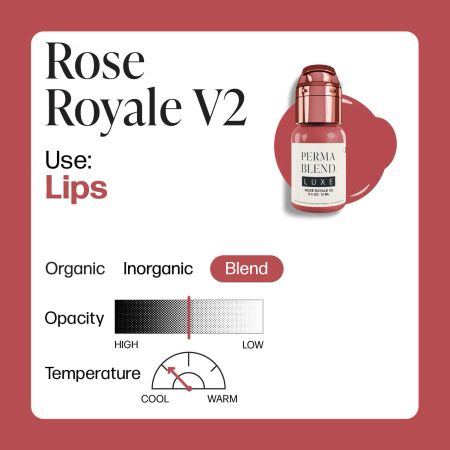 Rose Royale V2, 15 ml