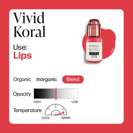 Vivid Koral, 15 ml