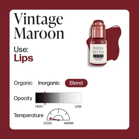 Vintage Maroon
