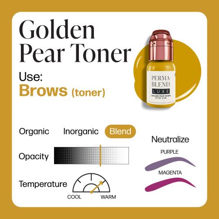 Golden Pear Toner