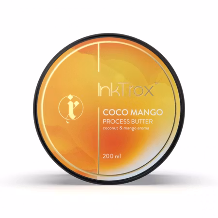 InkTrox ™ - Coconut & Mango Tattoo Process Butter