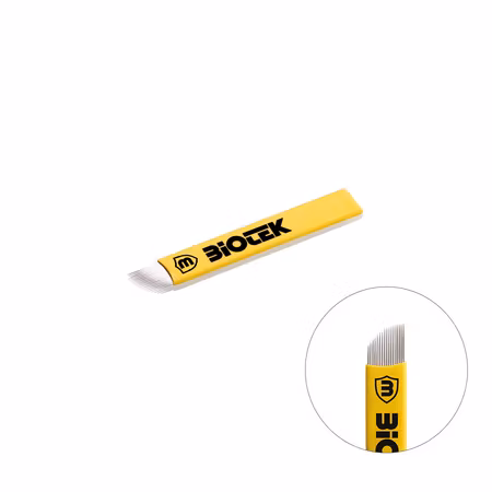 Microblading Blades Flexy 16C Ø 0.18 - 25 st