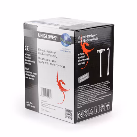 Engångsrakhyvlar - 100 st/ pack.