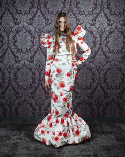 Genna Skirt flower