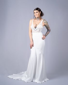 Rose Skirt vit