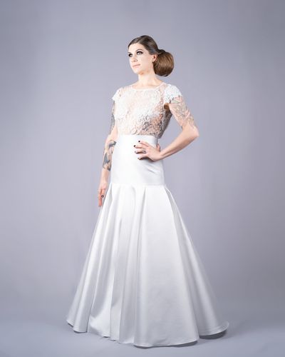 Mika Skirt vit
