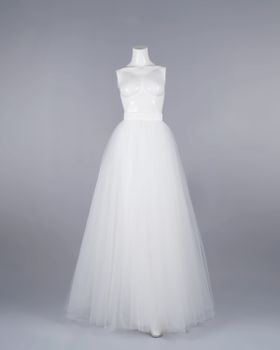 Lily Skirt vit