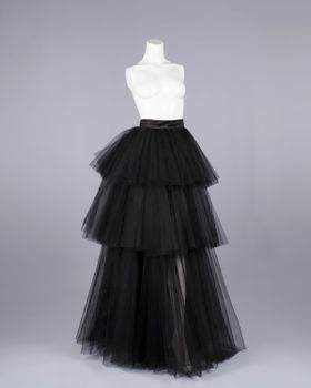 Dahlia Skirt svart/vit