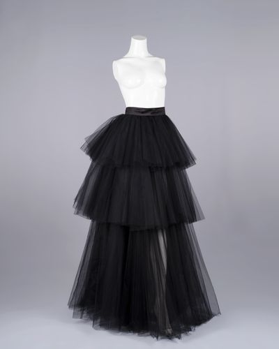Dahlia Skirt svart/vit