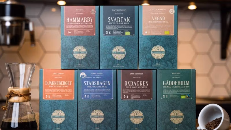 Björklunds Kafferosteri: Where Tradition Meets Innovation