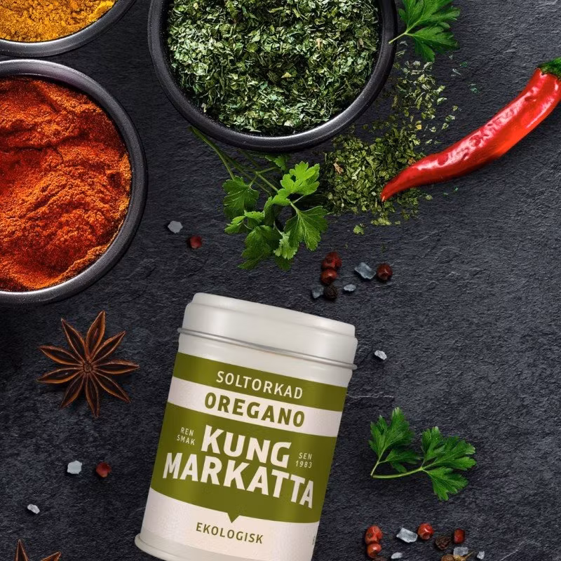 New in Store: Organic Spices & Herbs from Kung Markatta
