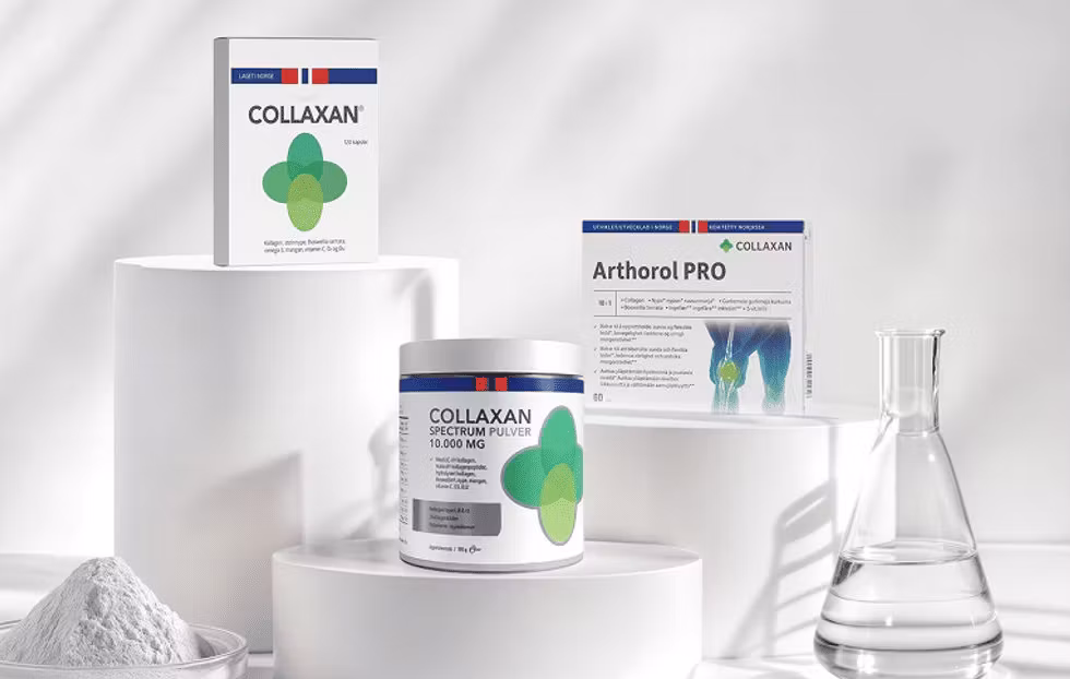 Nieuw in de winkel: Collaxan
