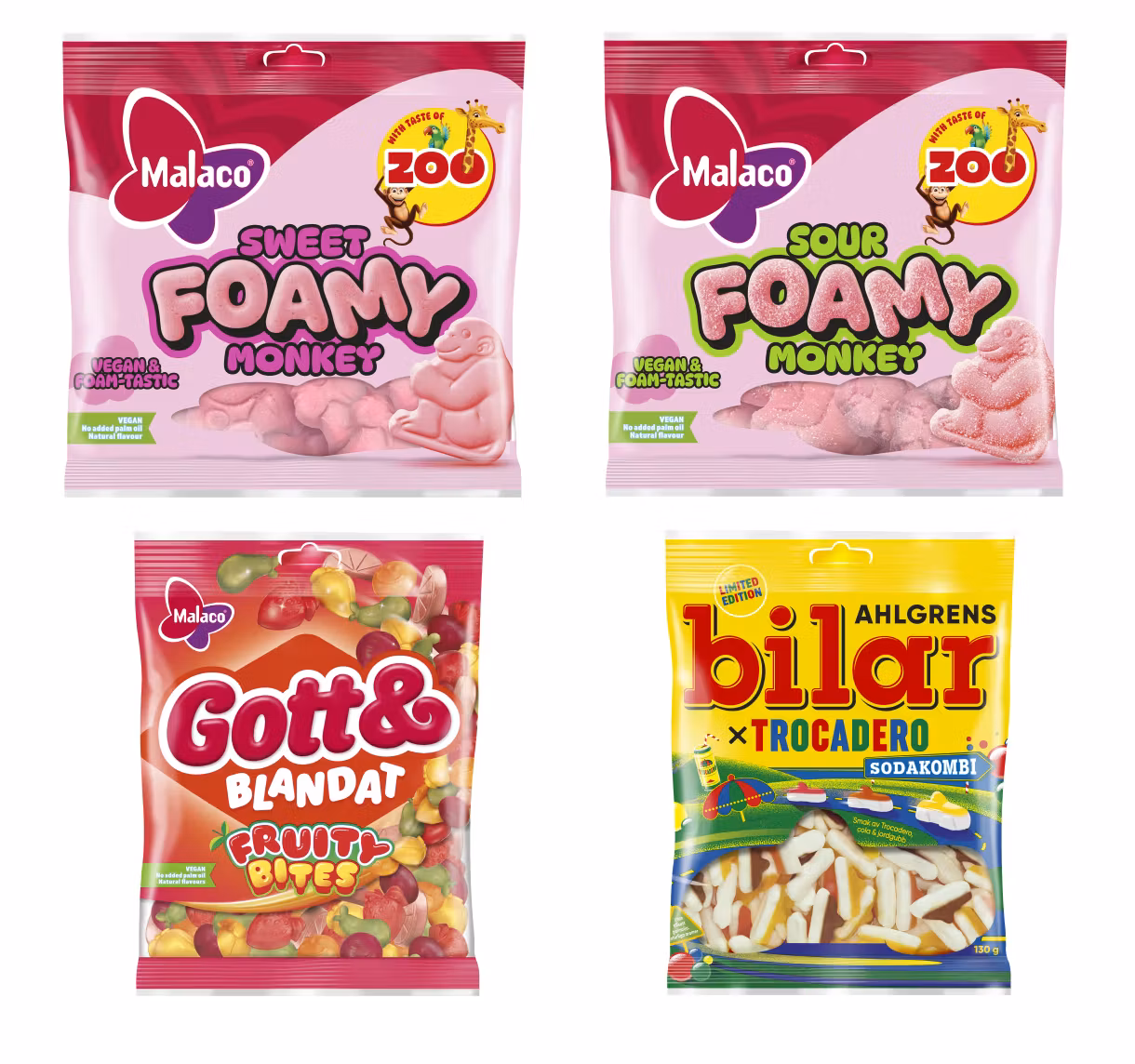 New From Malaco And Cloetta