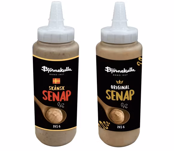 New Mustards from, Björnekulla