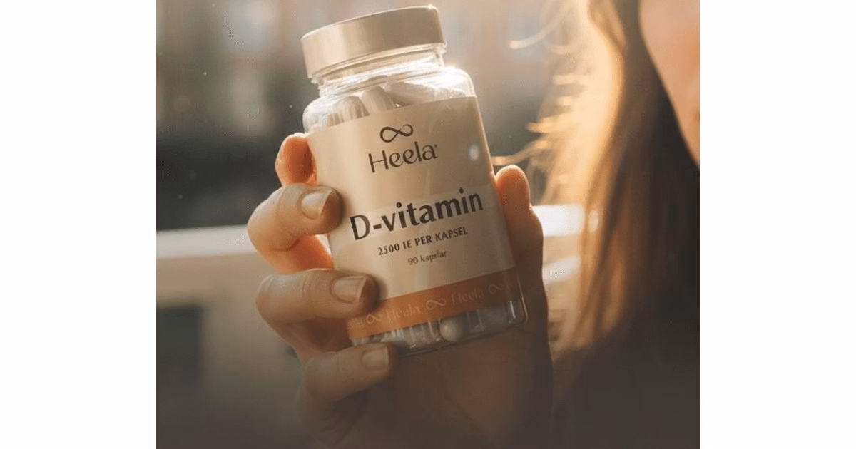 Découvrez Heela : des compléments alimentaires suédois intelligents pour une santé au quotidien