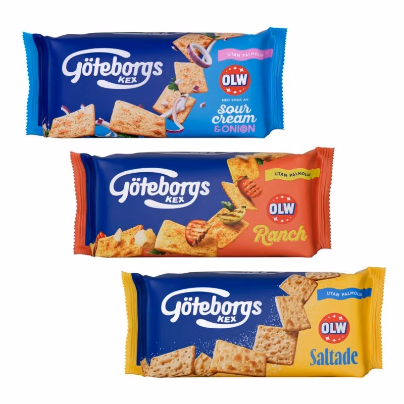 Göteborgs Kex x OLW