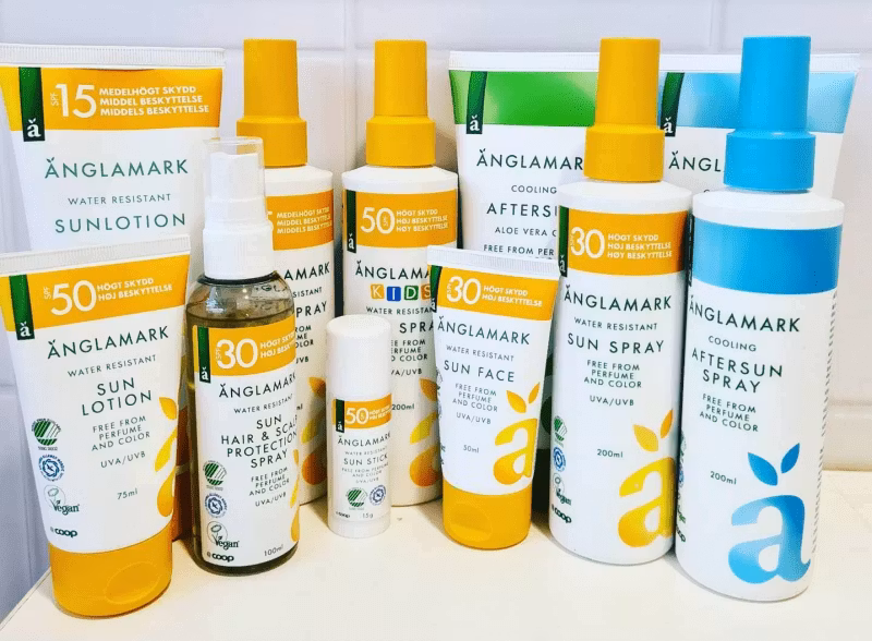 Just In: Änglamark Sunscreen Now Available!