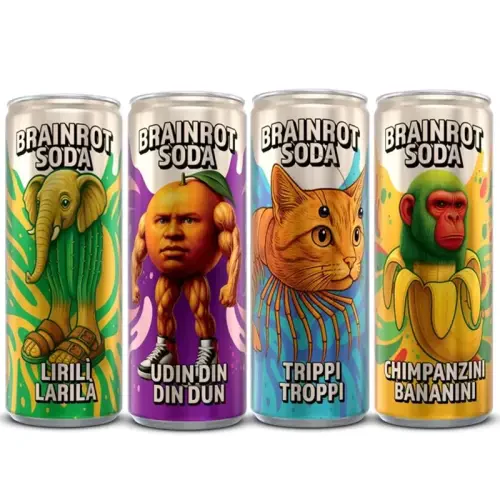Nouveauté de Brainrot Soda
