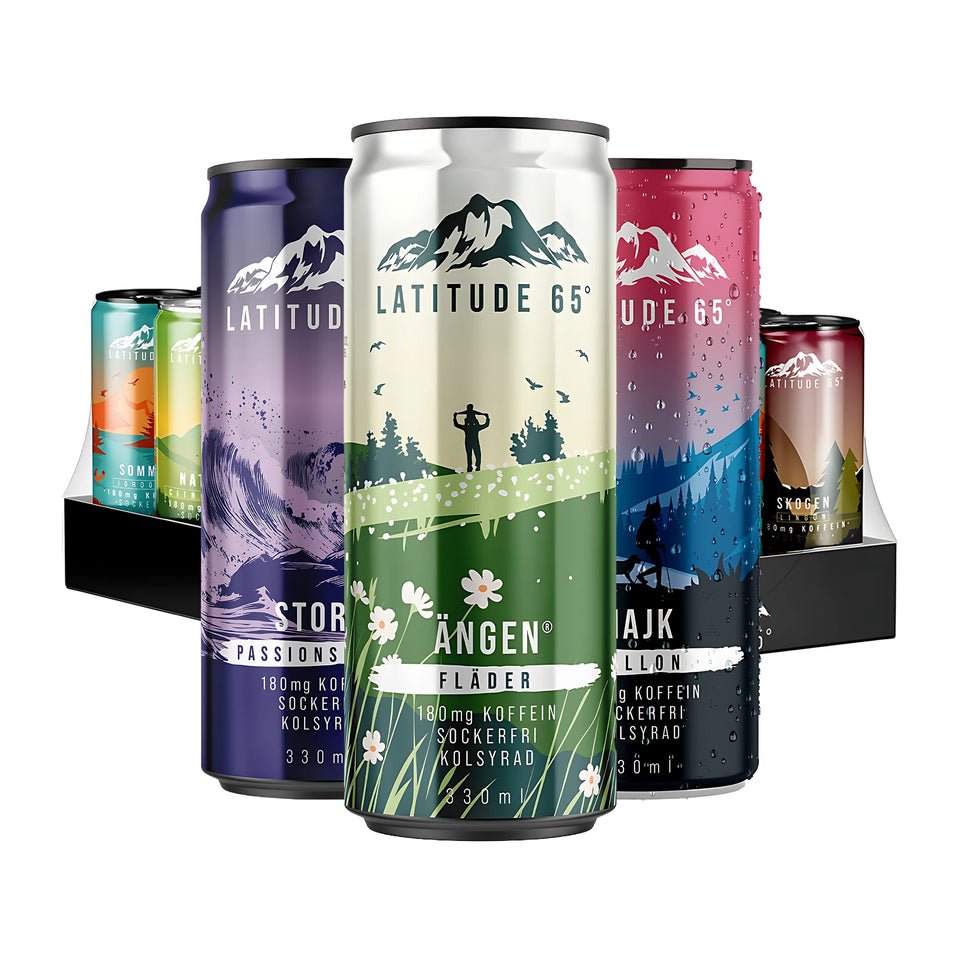 Les nouvelles boissons Latitude 65 sont arrivées !