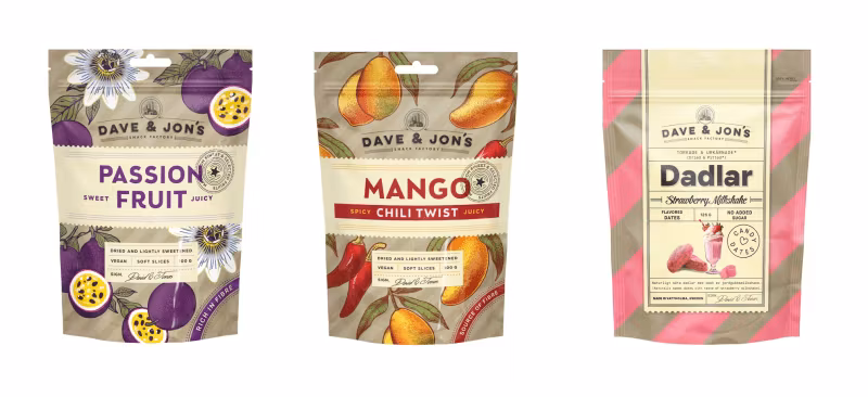 New in Store: Three Irresistible Flavors from Dave & Jon's