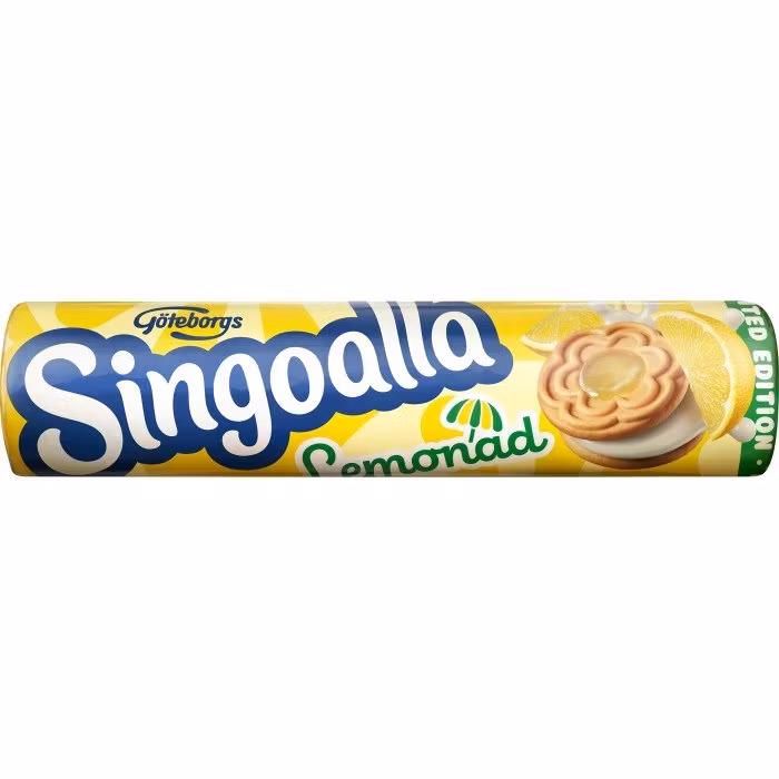 Nouveau de Göteborgs Kex - Limonade Singoalla, édition limitée