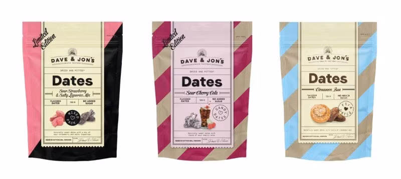 New from Dave & Jon's