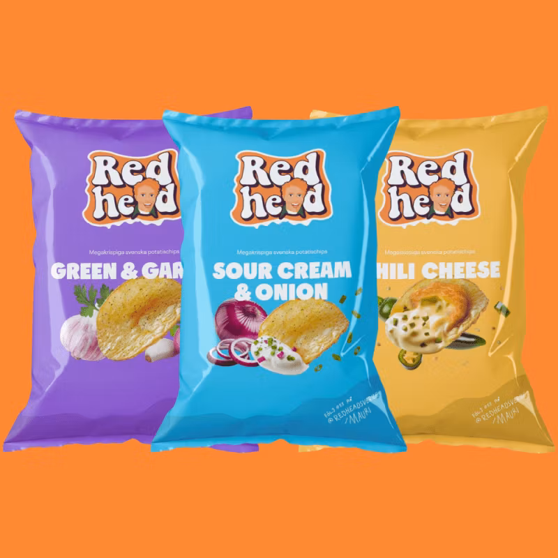 Introducing Redhead Snacks