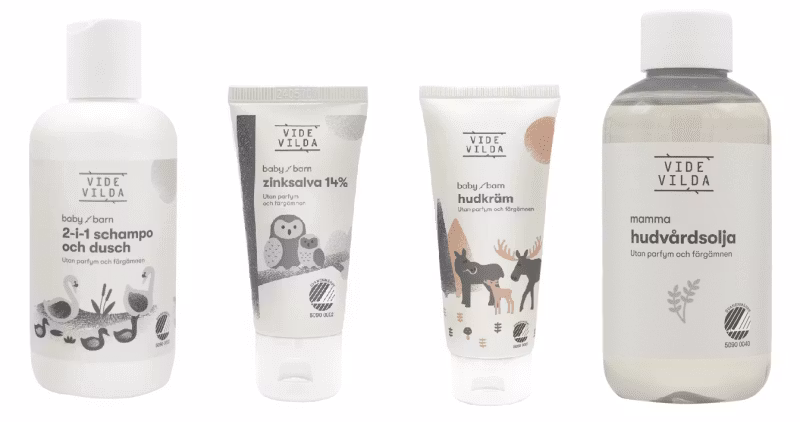 New Arrival: Vide Vilda – Gentle Skincare for Kids