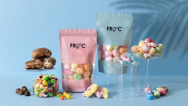 Introducing Fryc Freeze-Dried Candy.