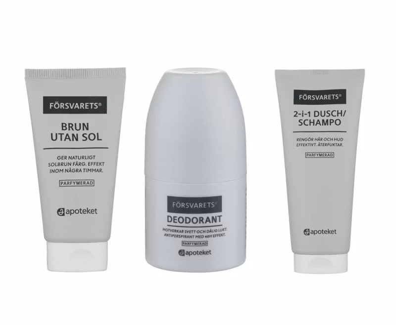 New Products From Försvarets